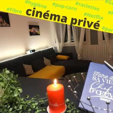 Apartment 1a6-cinema-netflix-parking-fibre Offert Montpellier